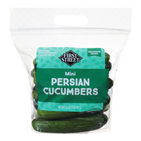 First Street Persian Cucumbers - 2 Pound